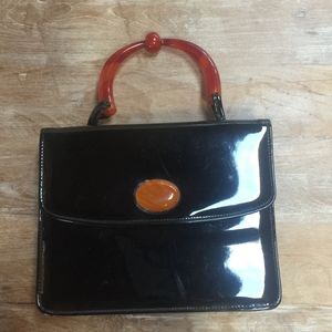 Vintage Patent Leather Bag